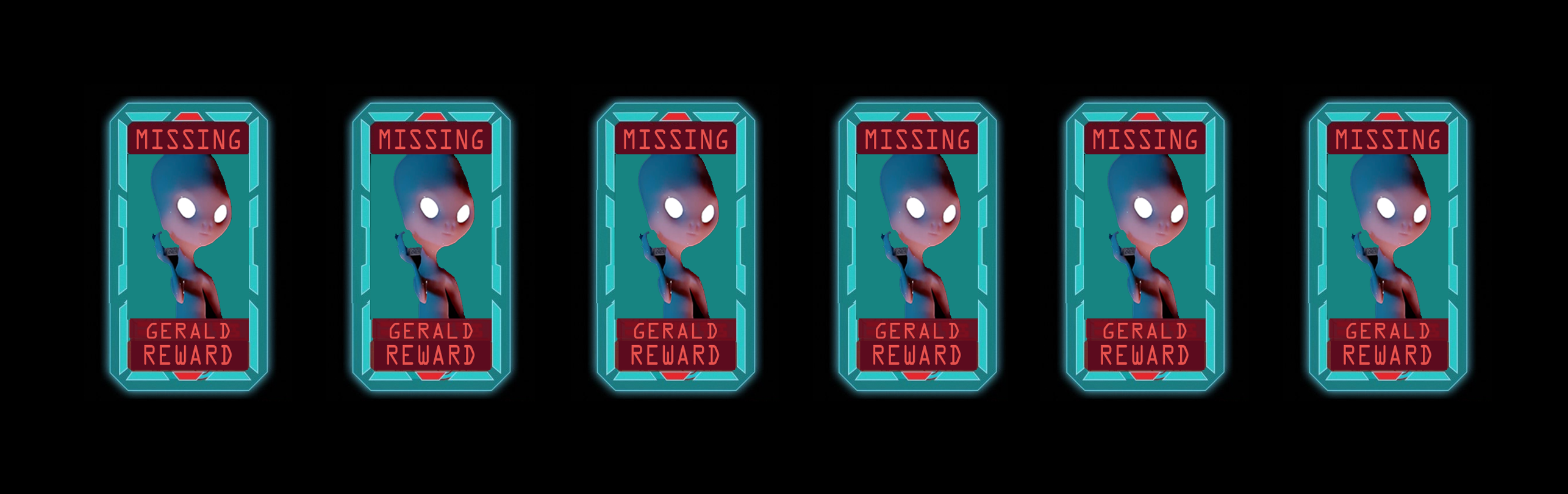 MISSING: Gerald