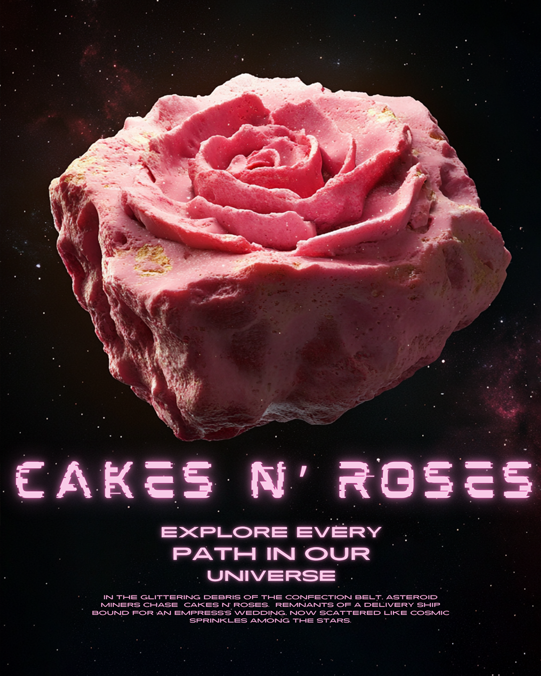 Cakes N' Roses