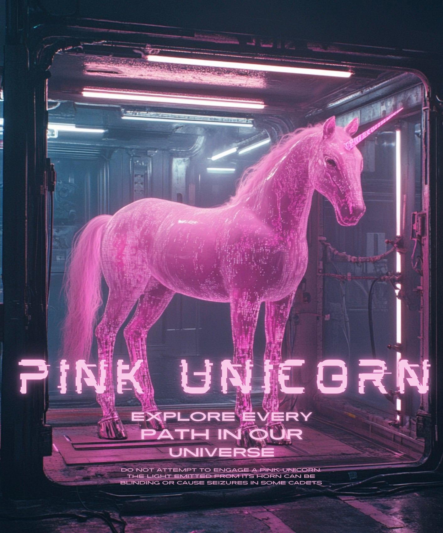 Pink Unicorn
