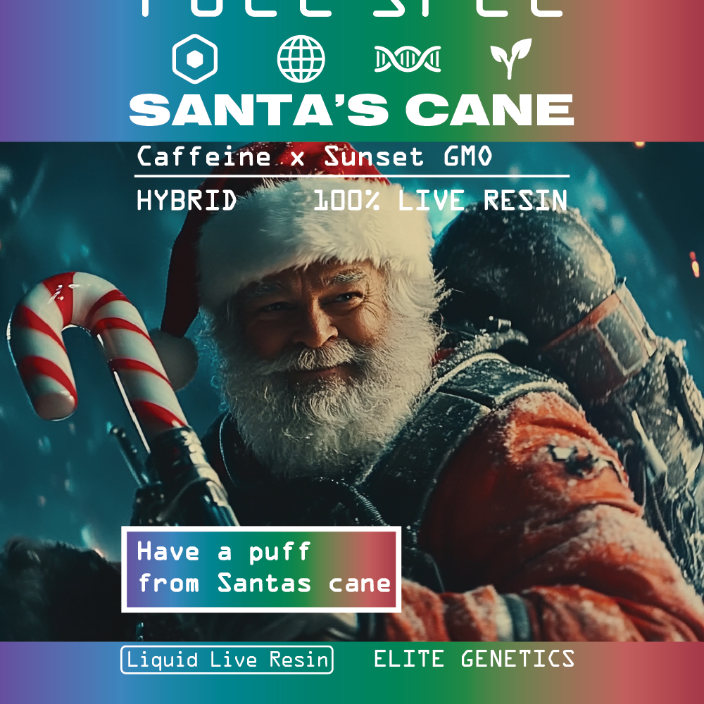 Santa's Cane