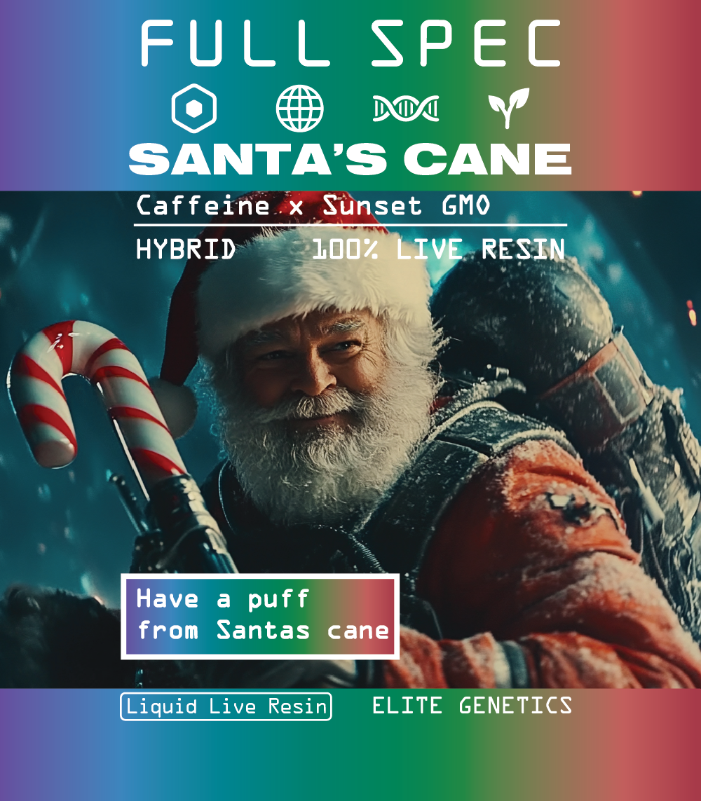 Santa's Cane
