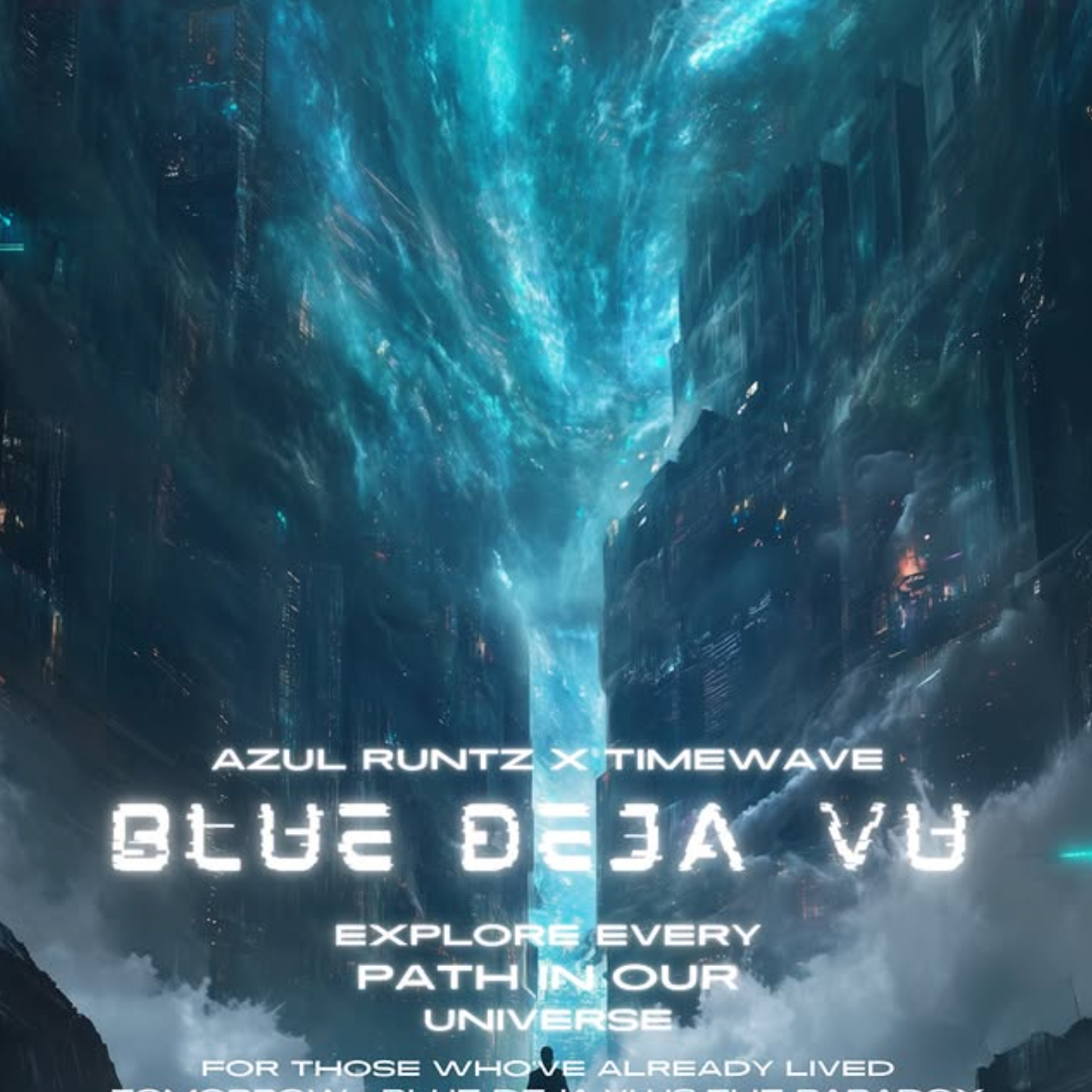For those who've already lived tomorrow, Blue Deja Vu is the paradox strain of forgotten futures.