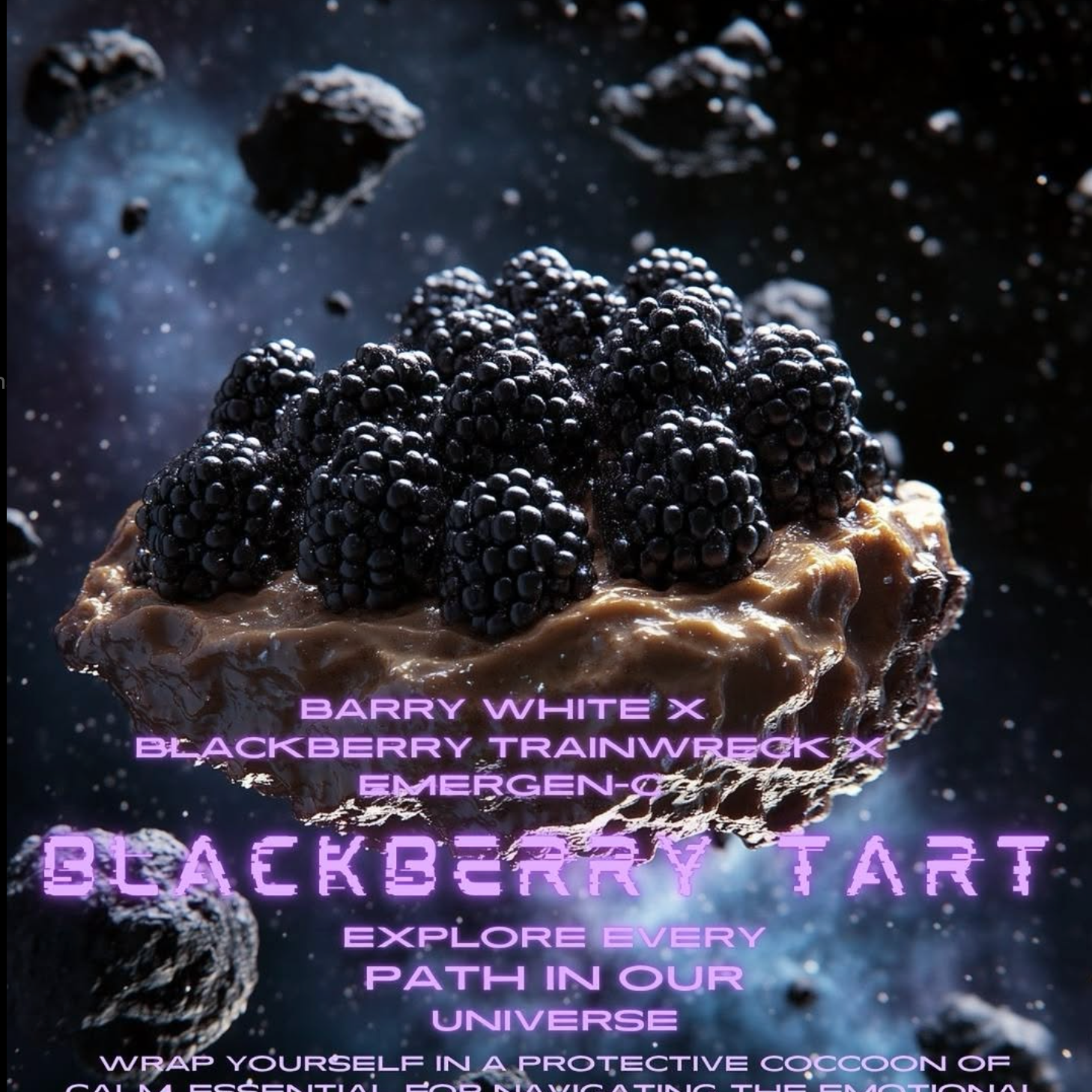 Blackberry Tart