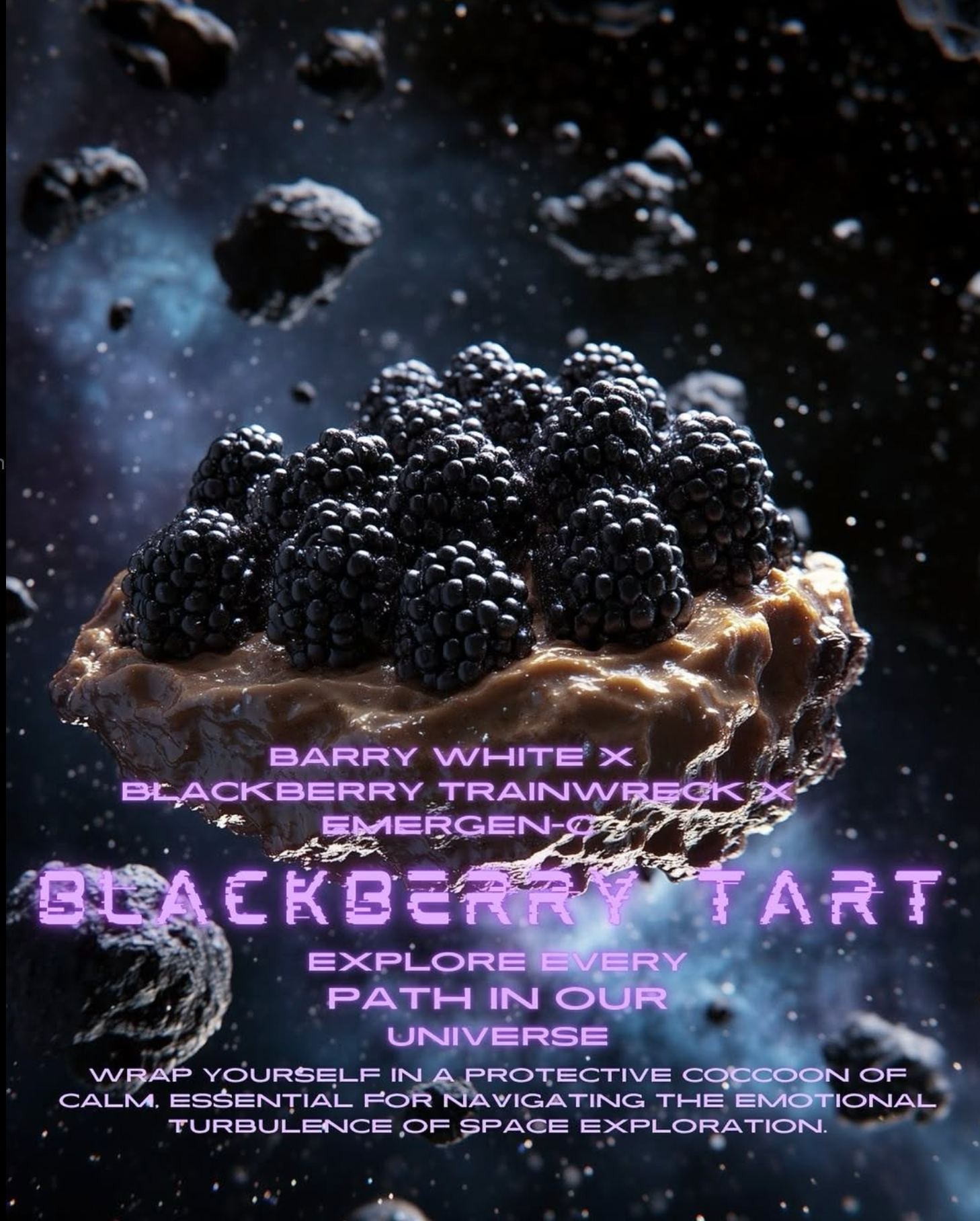 Blackberry Tart