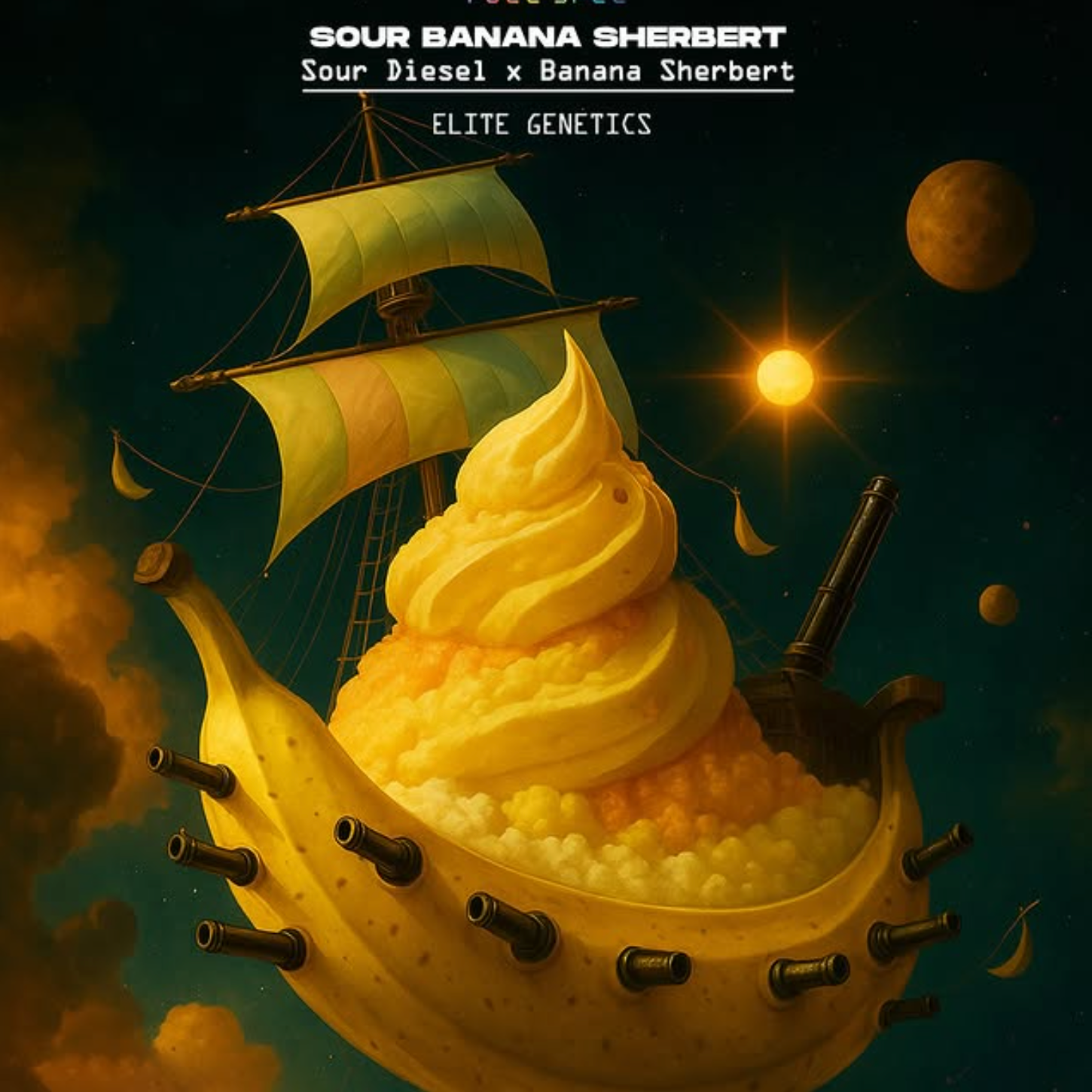 Sour Banana Sherbert