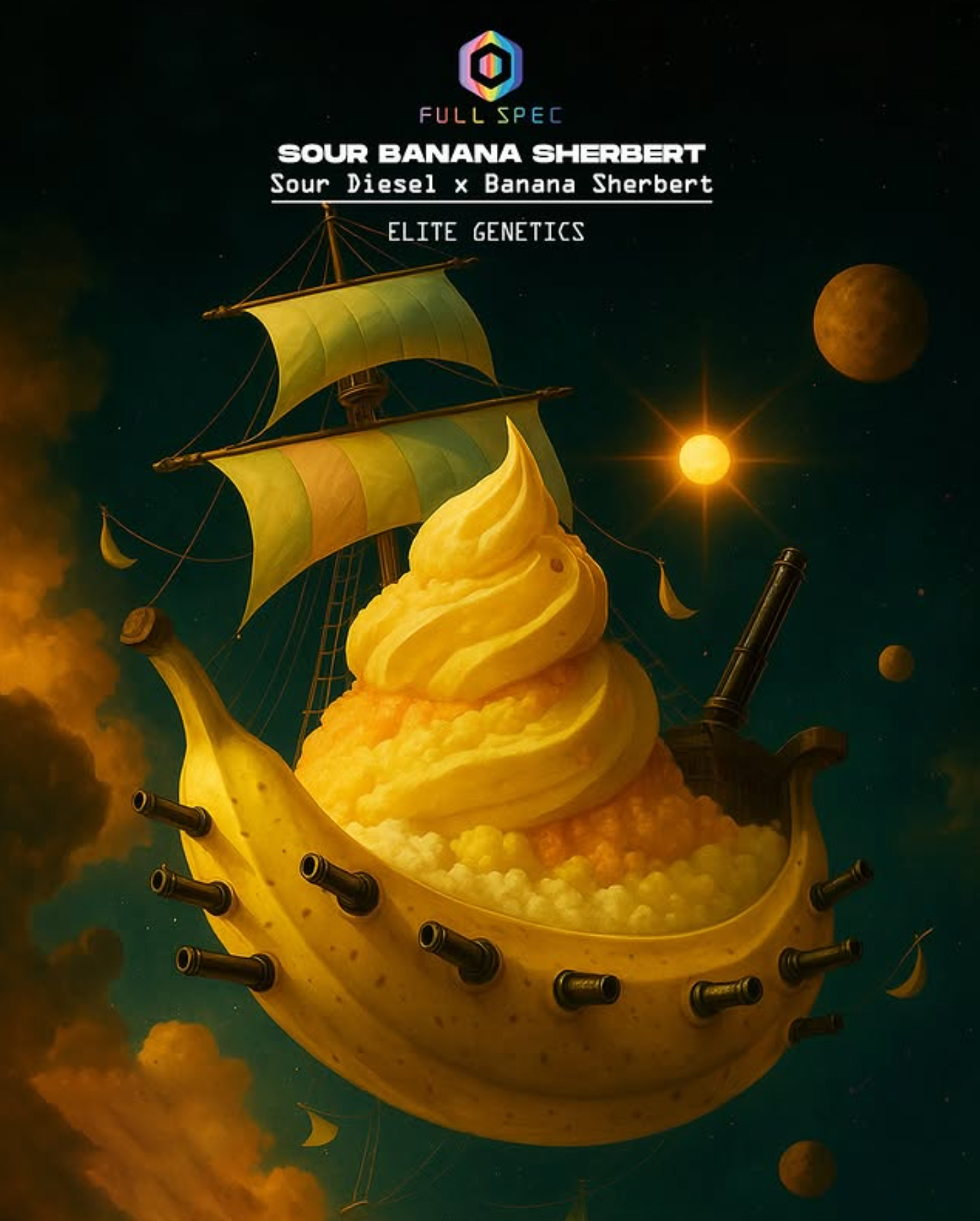 Sour Banana Sherbert
