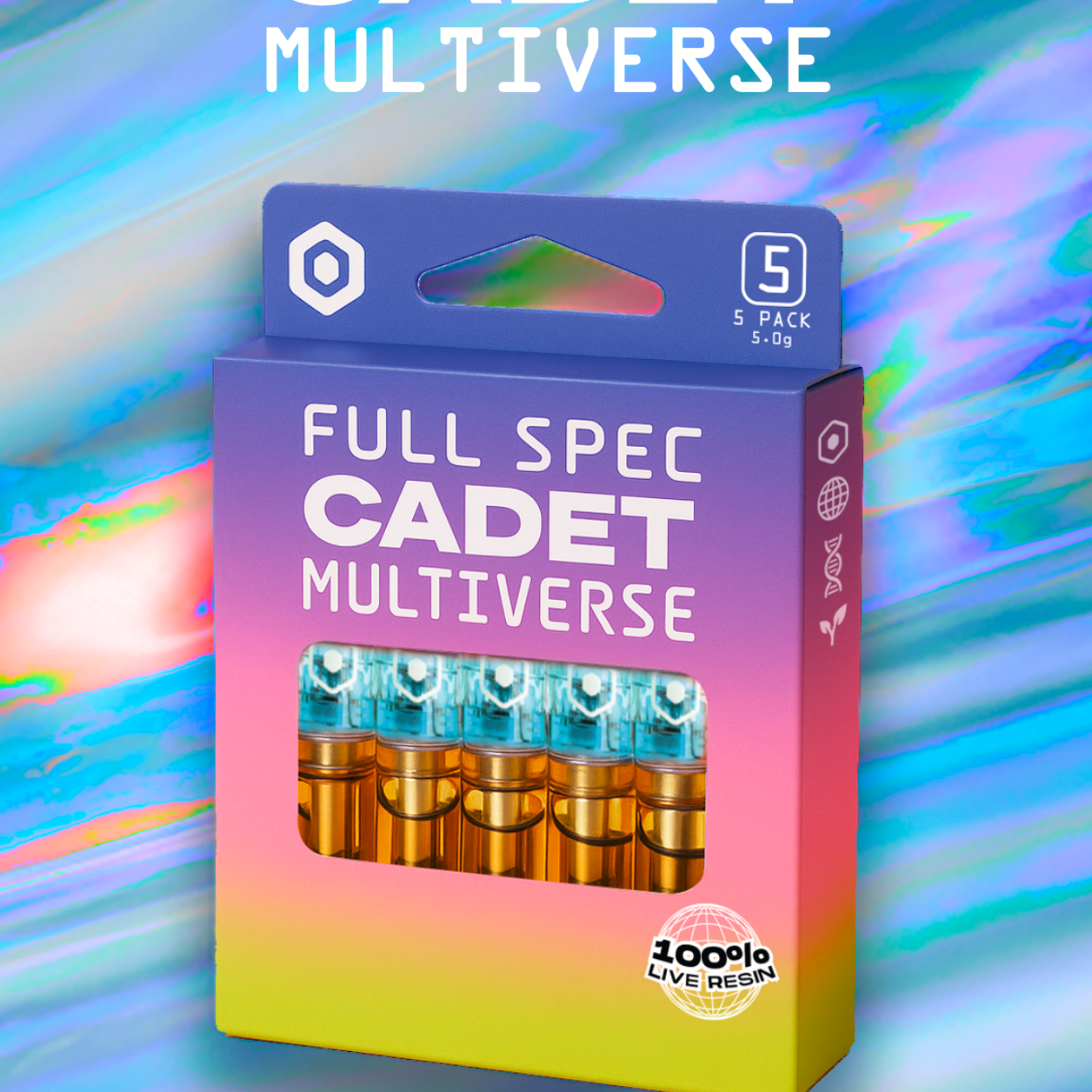 'Oops All Indica' Multiverse