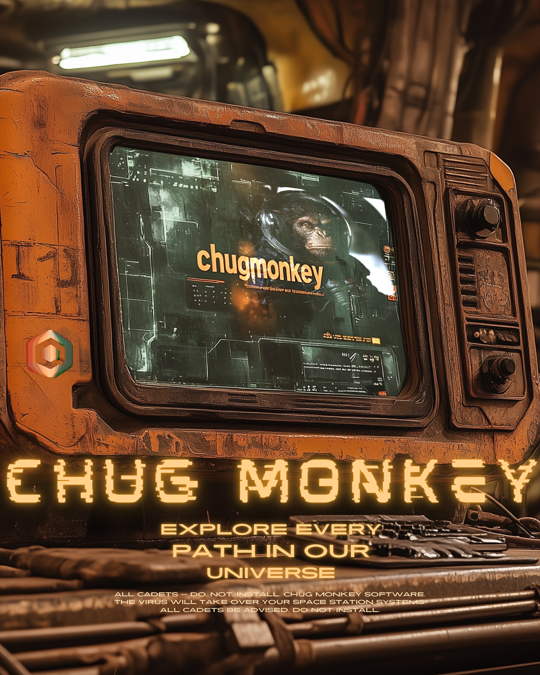 Chug Monkey